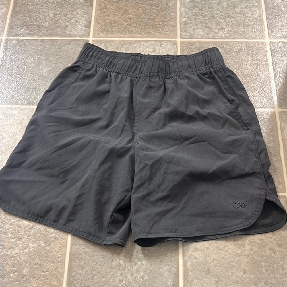 Gray Athletic Shorts